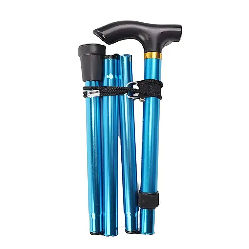 Canne marche randonnée poignée t ajustable