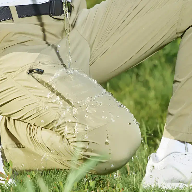 Pantalon randonnée homme été 3 saisons