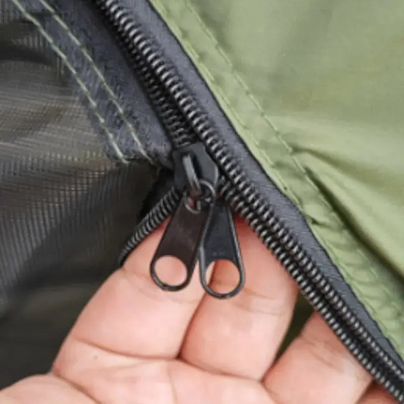 Tente camping pop-up rapide polyester