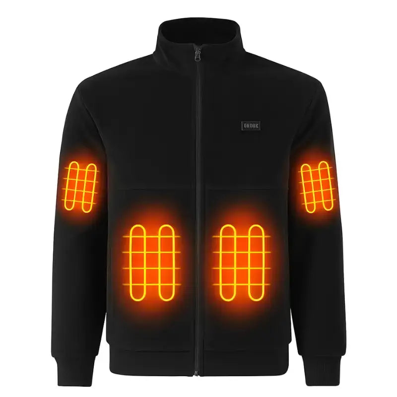 Veste chauffante manches longues performante