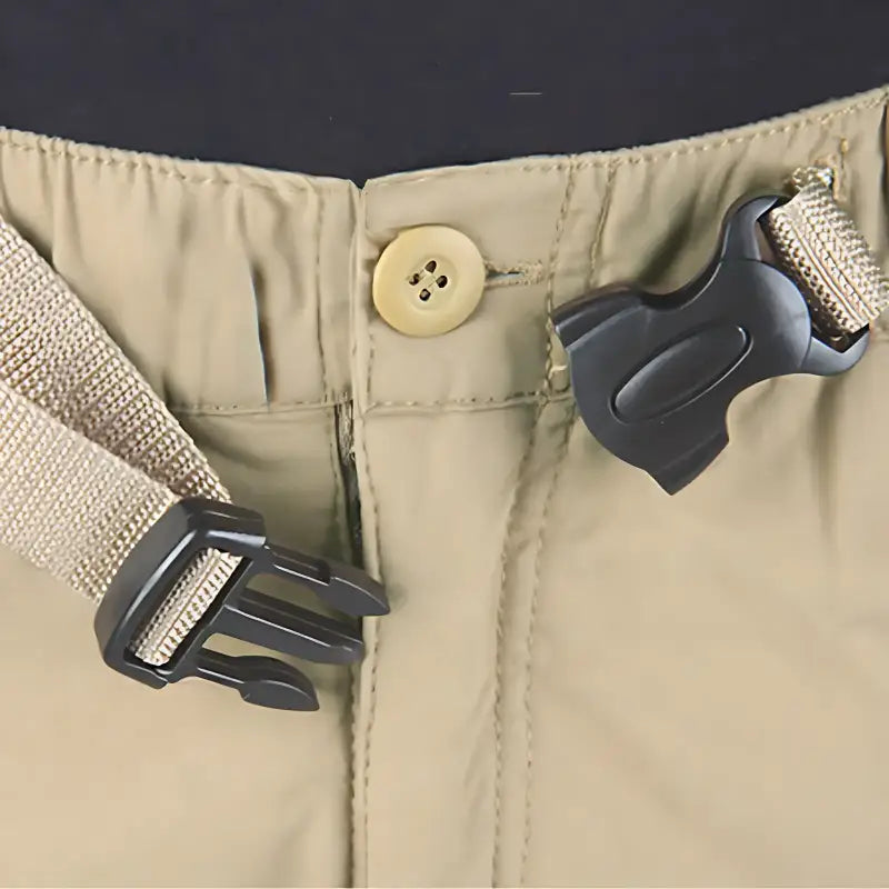 Pantalon cargo trekking hiver robuste