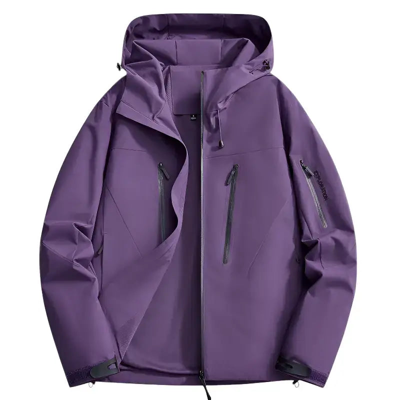 Veste randonnée fluo visibilité