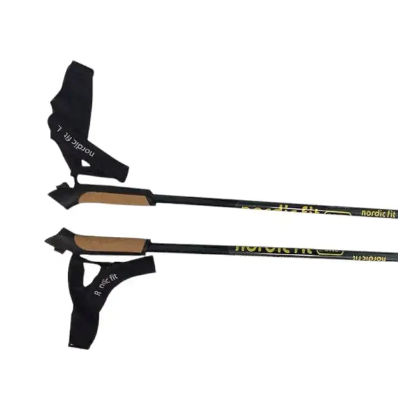 Bâton marche nordique composite mixte