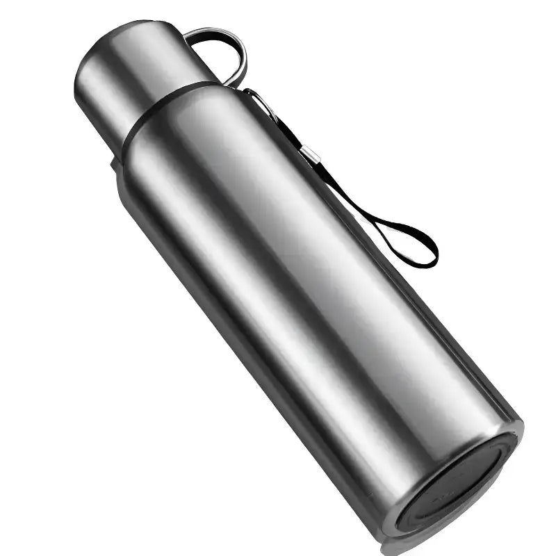 Gourde isotherme montagne 600ml adulte