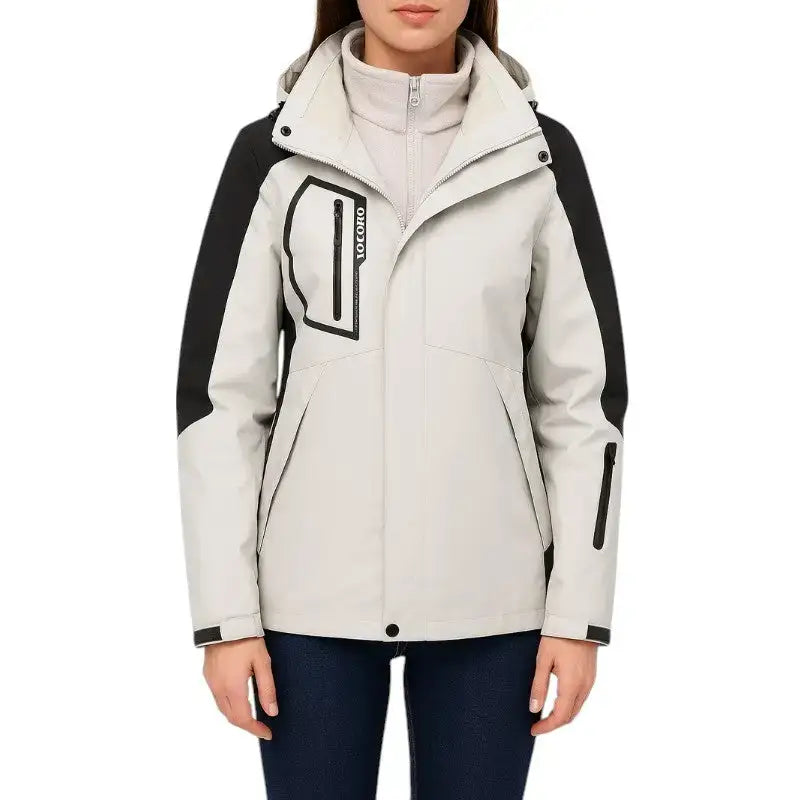 Veste randonnée 3 en 1 femme
