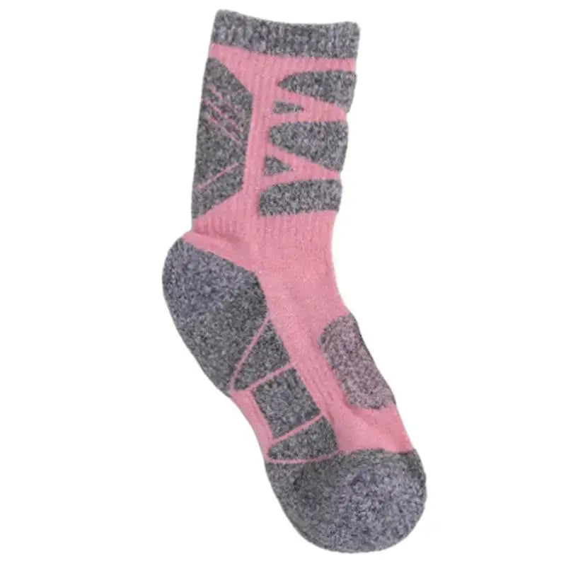 Pack 5 chaussettes randonnée épaisses mixte
