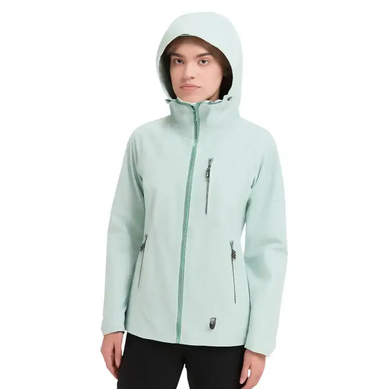 Veste de pluie femme