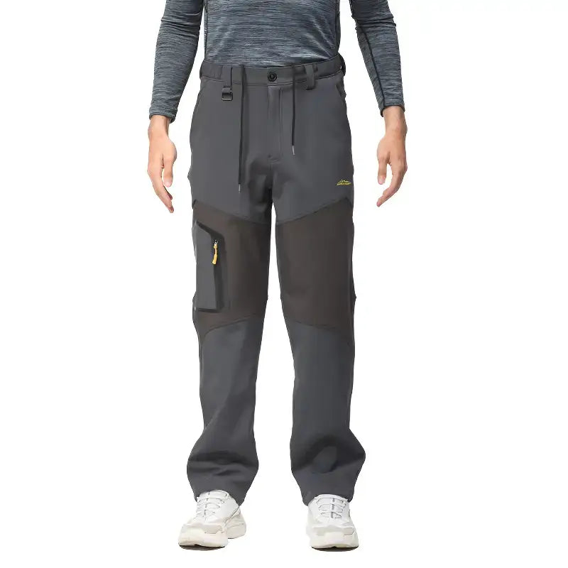 Pantalon softshell montagne homme thermique