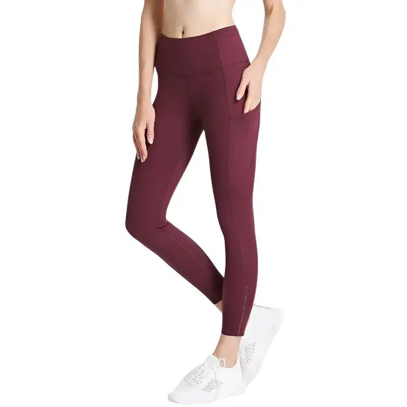 Legging randonnée femme multi-saison nylon