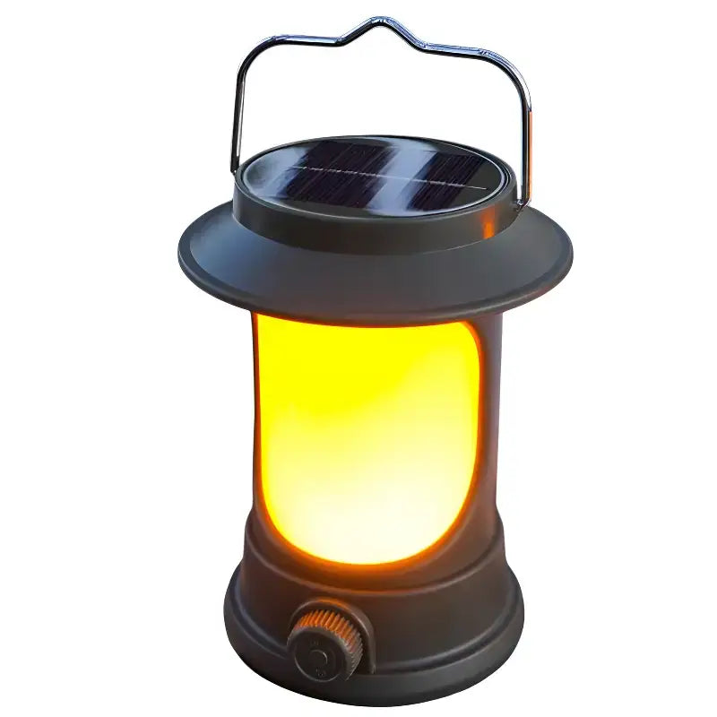 Lampe de camping rechargeable compacte basique