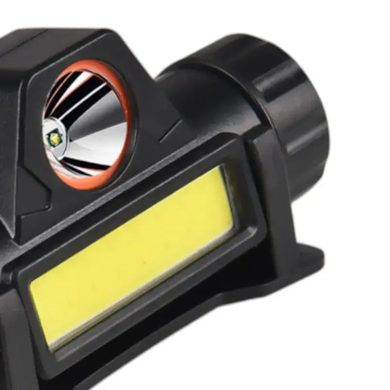 Lampe frontale style militaire résistante