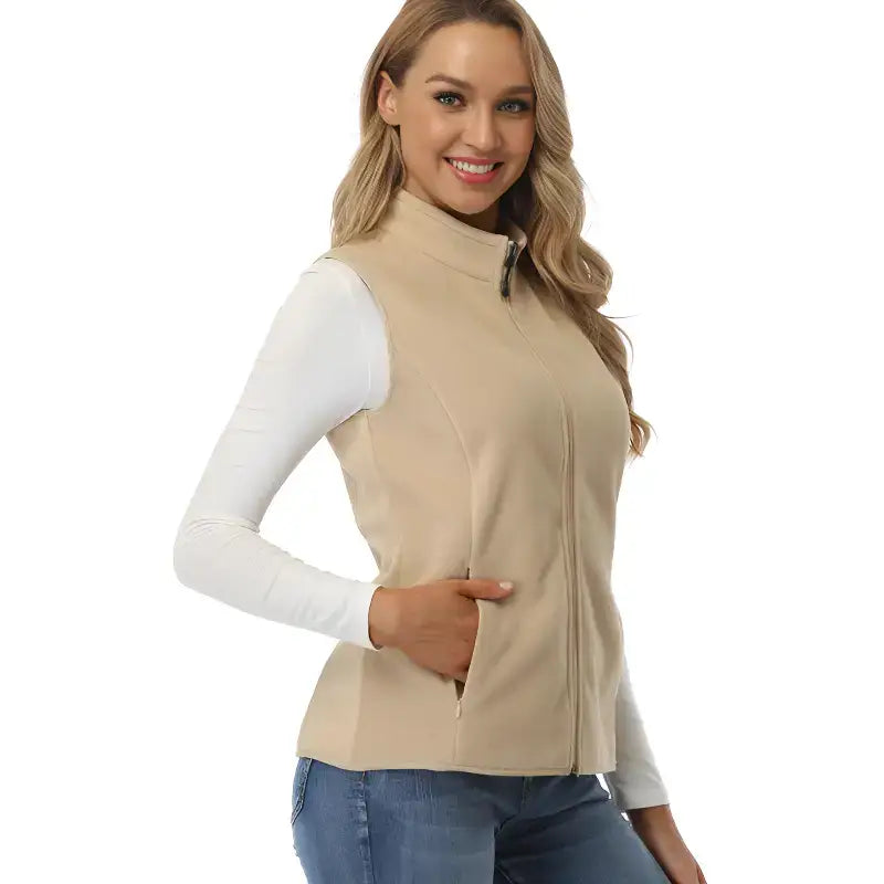 Veste de randonnée femme sans manche