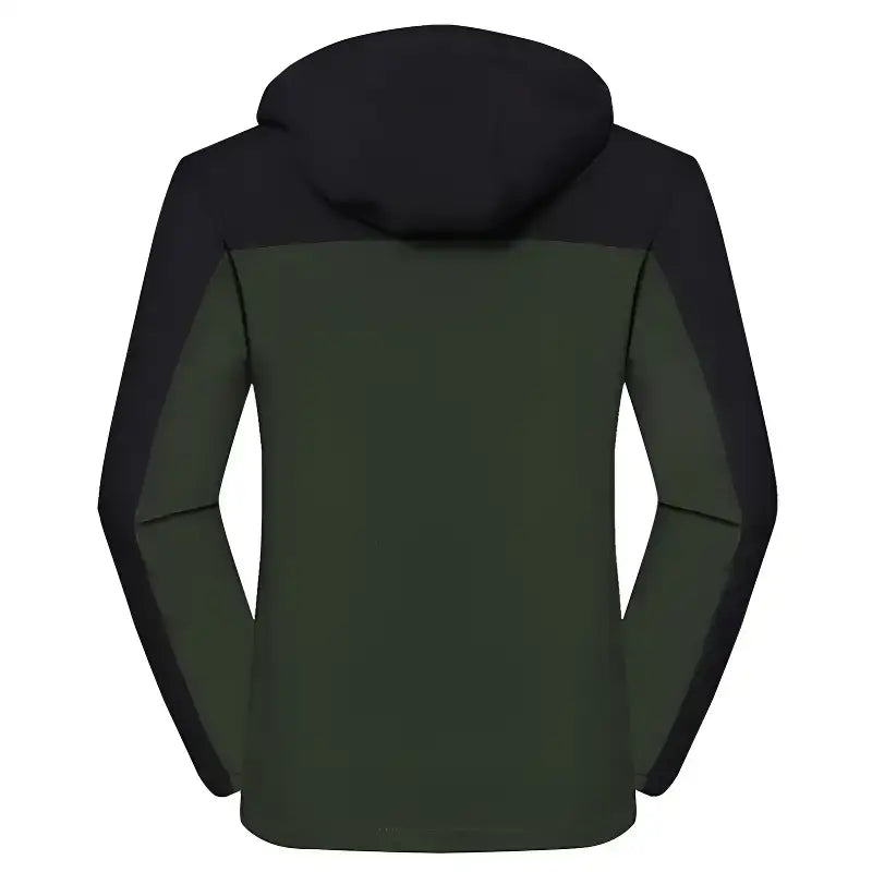 Veste randonnée imperméable respirante homme robuste