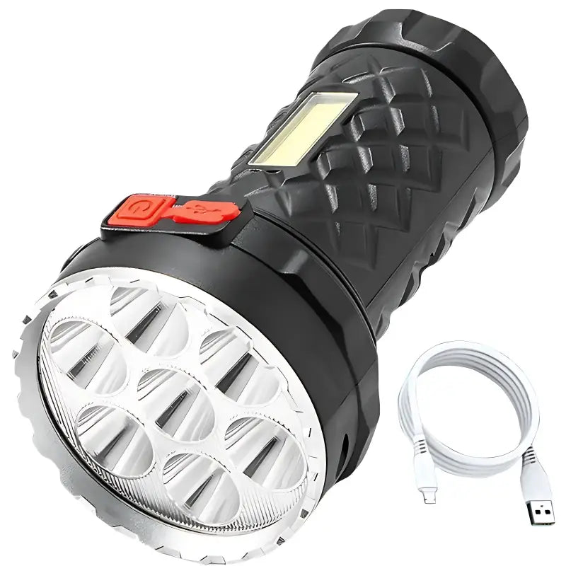 Lampes torches puissantes rechargeables