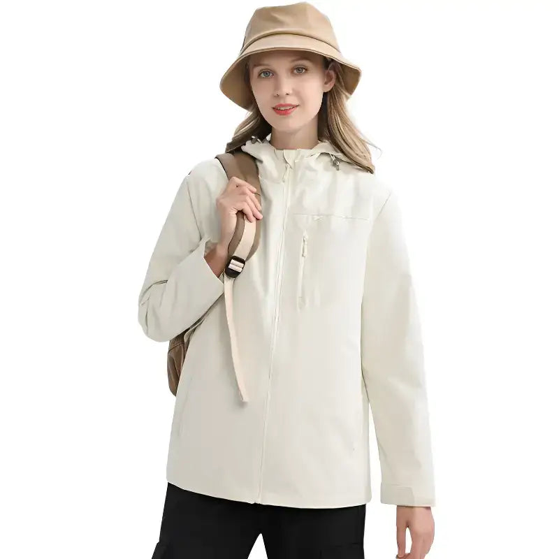 Veste pluie unisexe respirante technique