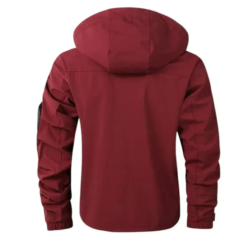 Veste homme randonnée aventure technique