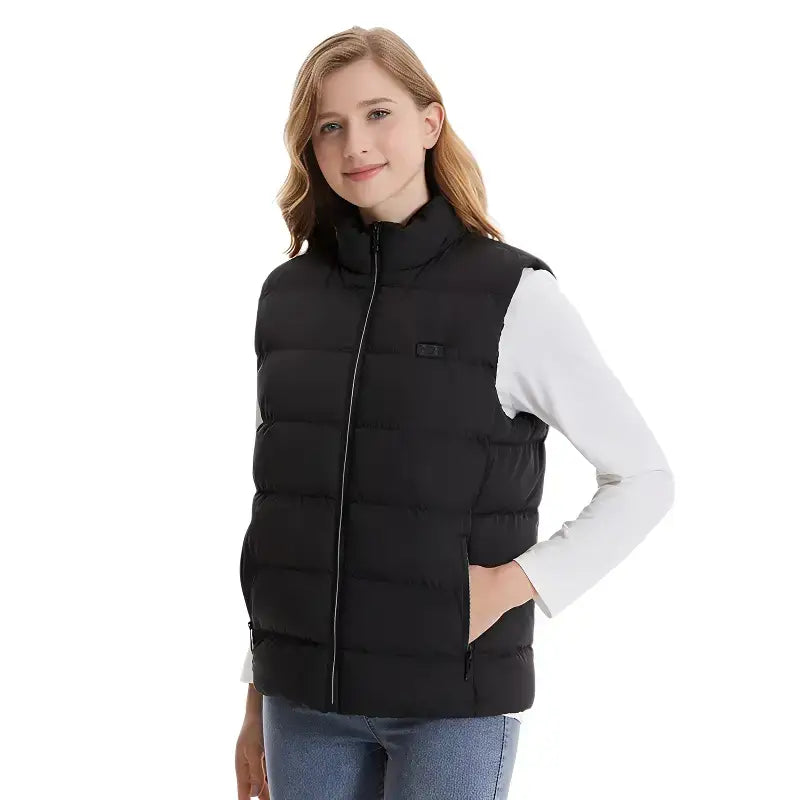 Gilet chauffant homme grande taille