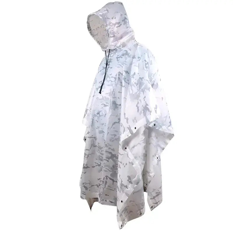 Poncho militaire vert olive
