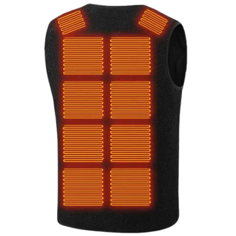 Gilet chauffante homme sans manche performant
