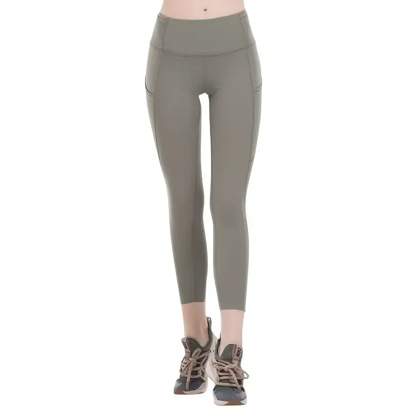 Legging randonnée femme multi-saison nylon