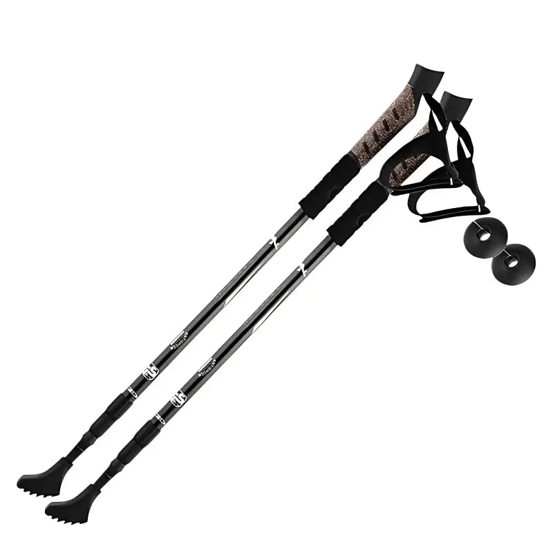 Bâton marche nordique outdoor aluminium