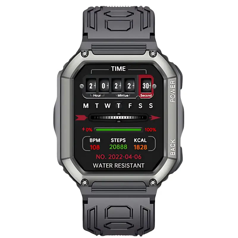 Montre connectée fitness écran tactile