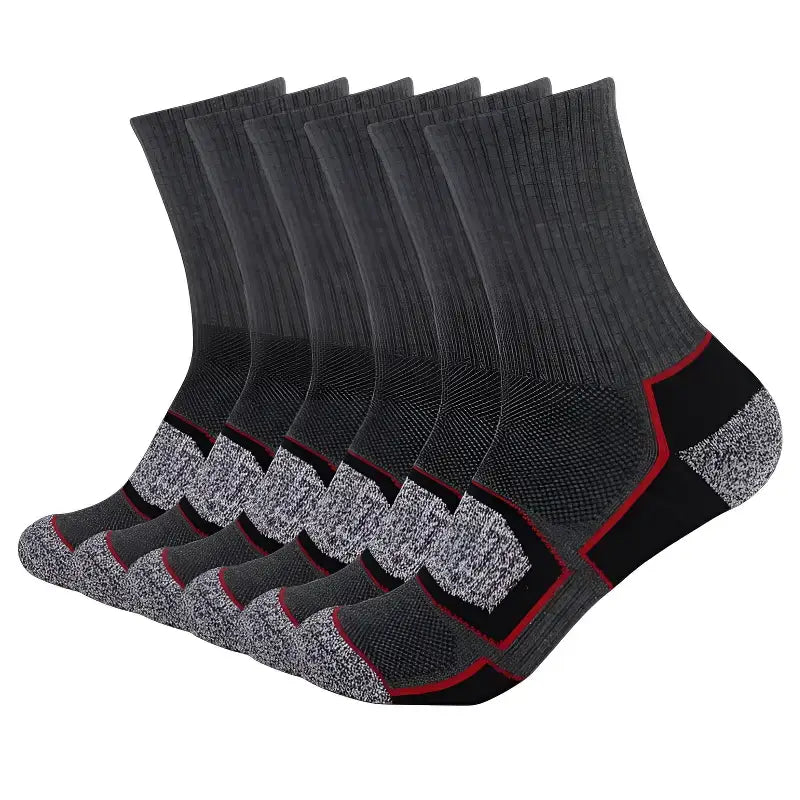 Chaussettes randonnée absorbantes mixte