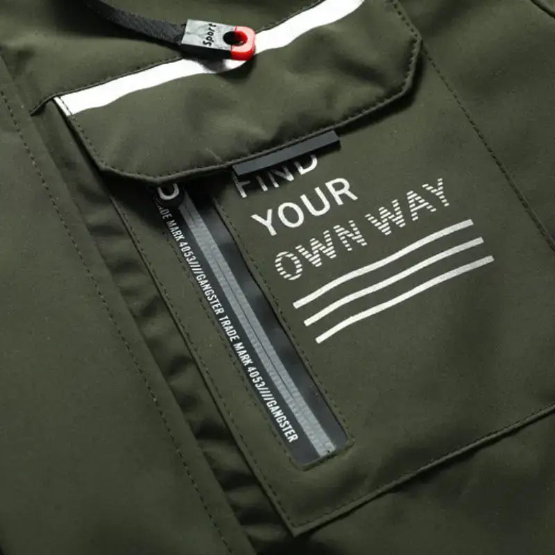 Veste randonnée homme multi-poches