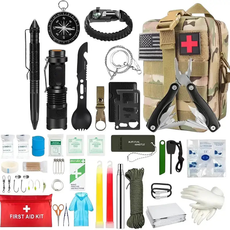 Kit de survie catastrophe robuste