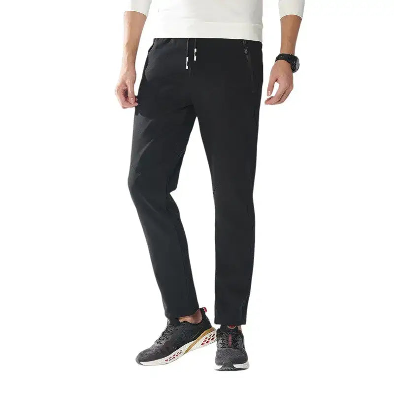 Pantalon trekking coupe-vent thermique