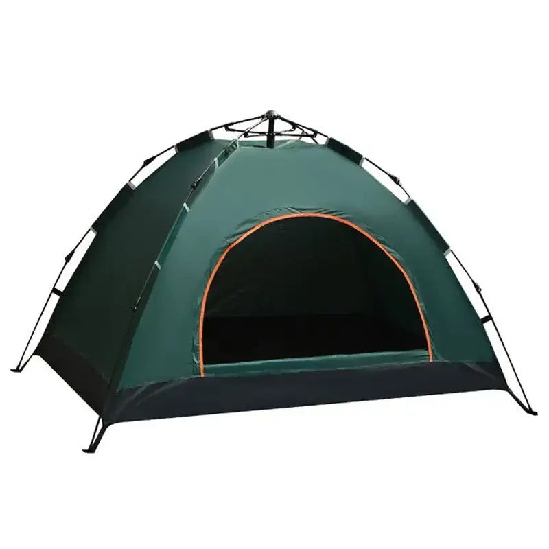 Tente hexagonale 3 places camping loisir