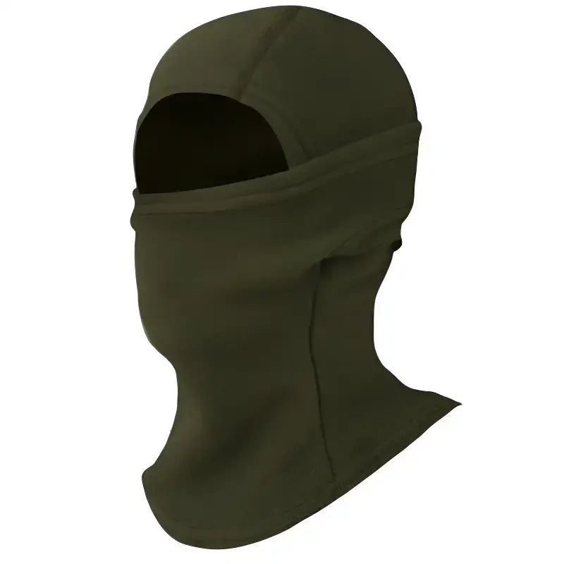 Cagoule outdoor noire légère respirante