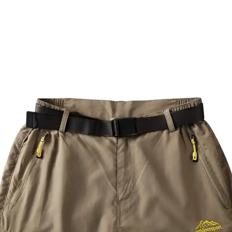Pantalon de trekking aventure confortable