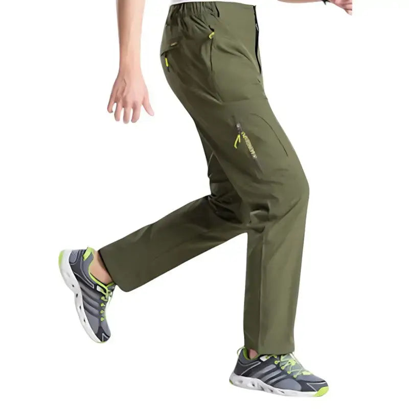 Pantalon de trekking confortable technique