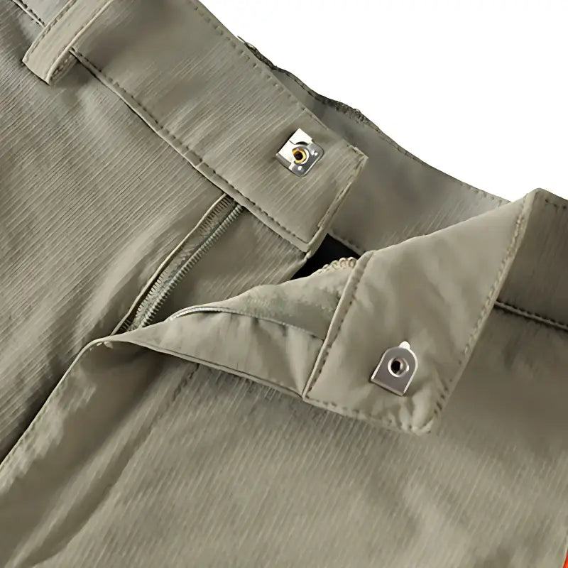 Pantalon randonnée homme stretch coton technique