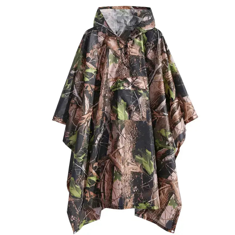 Poncho pluie randonnée étanche
