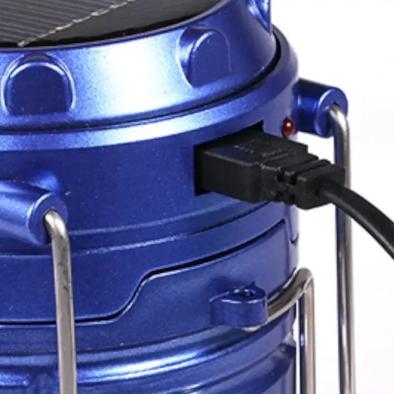 Lanterne solaire camping pliable bivouac