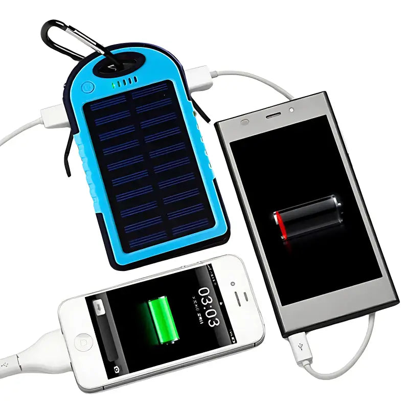 Chargeur batterie solaire