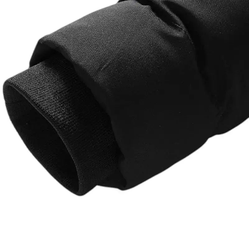 Doudoune chauffante capuche hiver