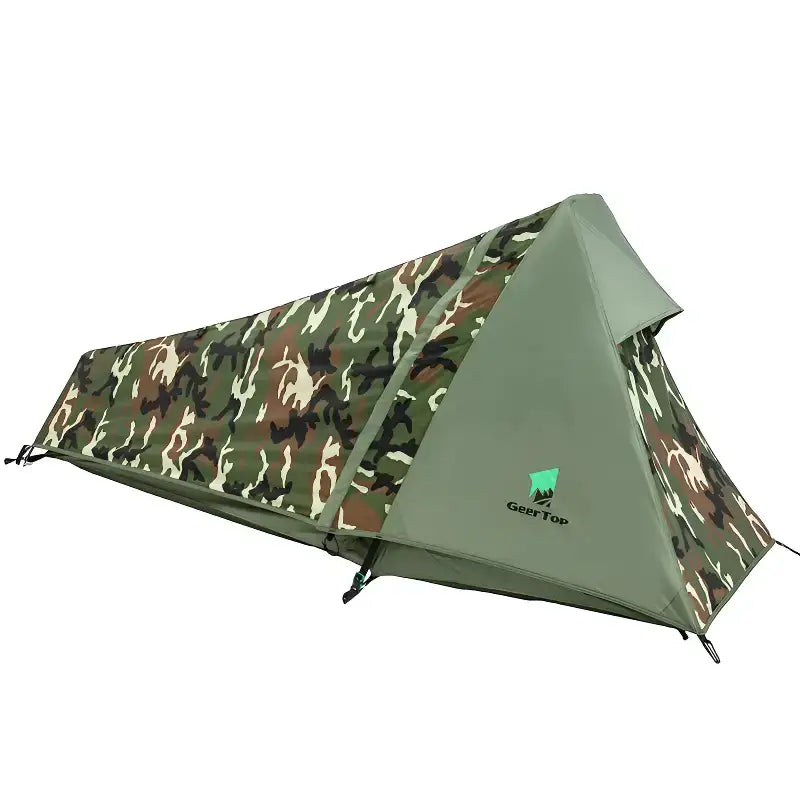 Tente de camping tactique style militaire