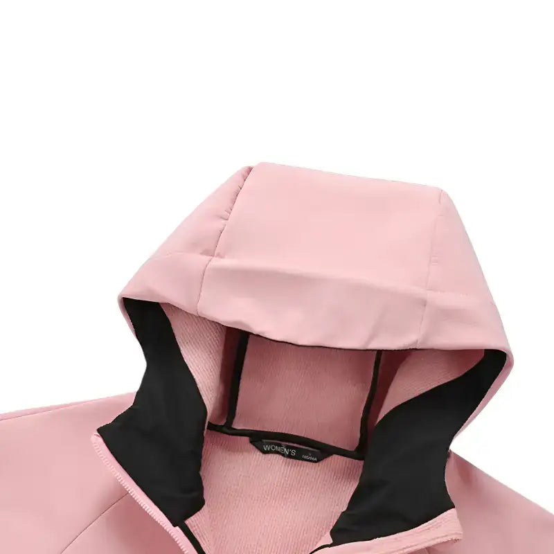 Veste softshell polaire femme chaude capuche