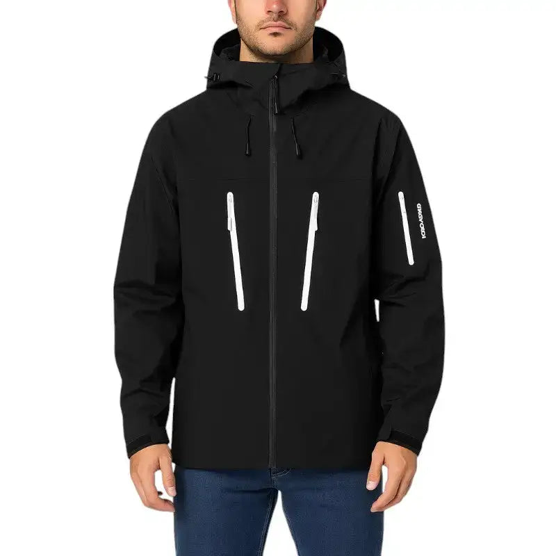 Veste randonnée fluo visibilité