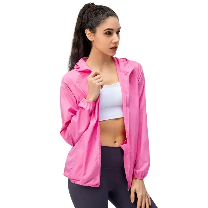 Coupe vent imperméable femme