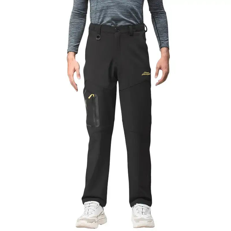 Pantalon softshell montagne homme thermique