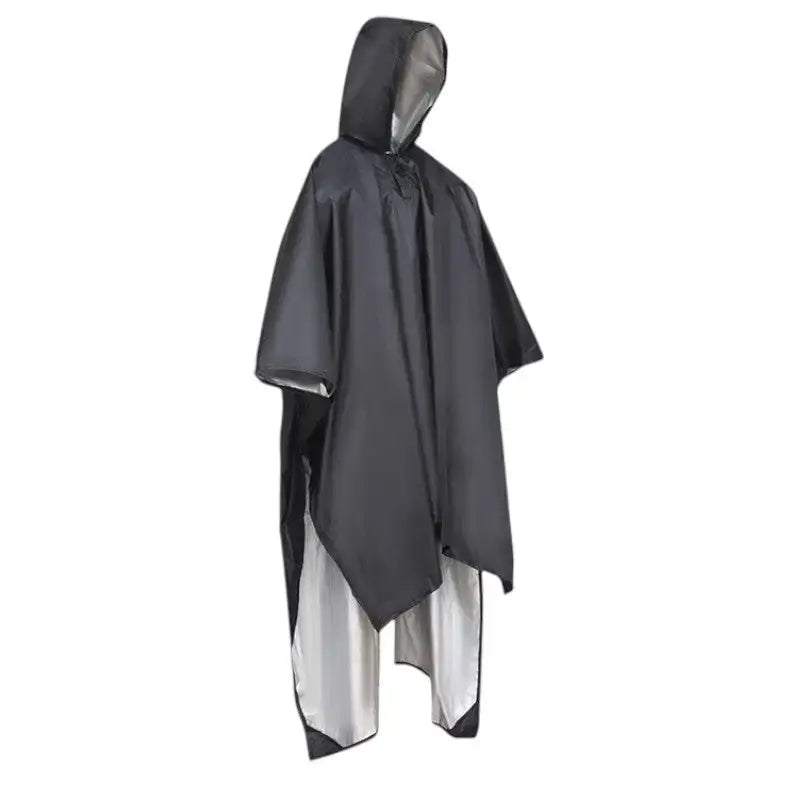 Poncho pluie chasse adulte standard