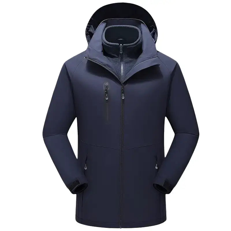 Veste chauffante homme fine outdoor loisir