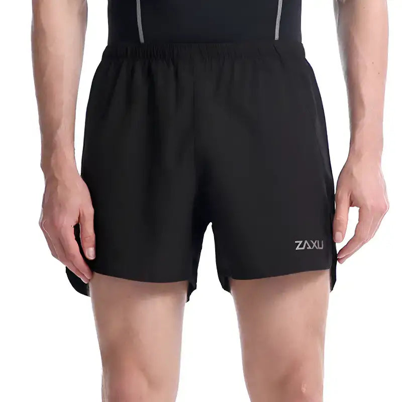 Short court sport homme polyester