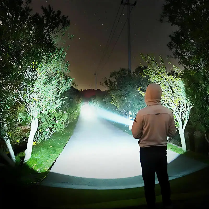 Lampe torche à led rechargeable puissant