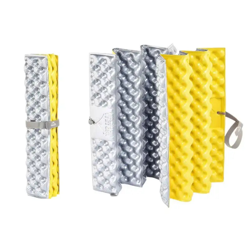 Coussin assise randonnée isolant compact