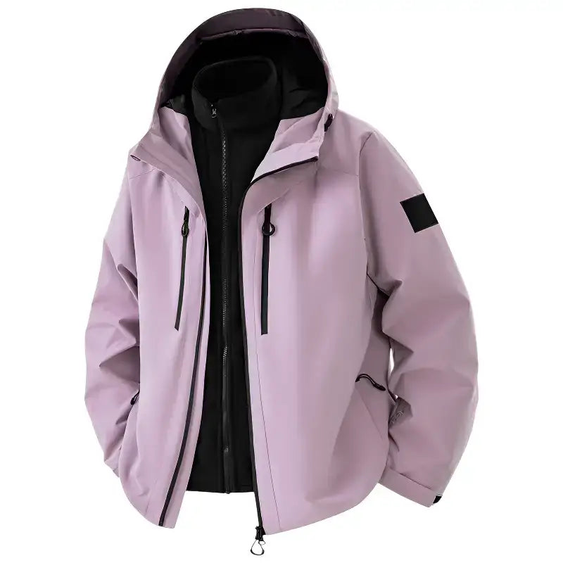 Veste randonnée femme imperméable 3en1